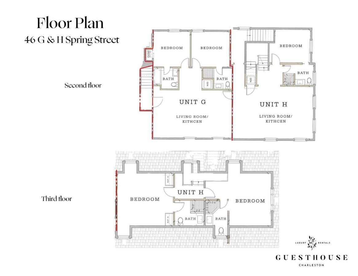 Guesthouse Charleston East 46 G And H ภายนอก รูปภาพ